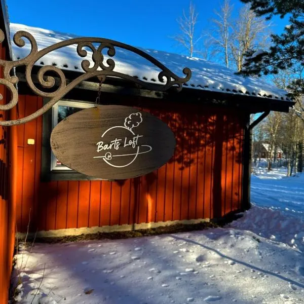 Bart’s loft, hotel em Älmhult