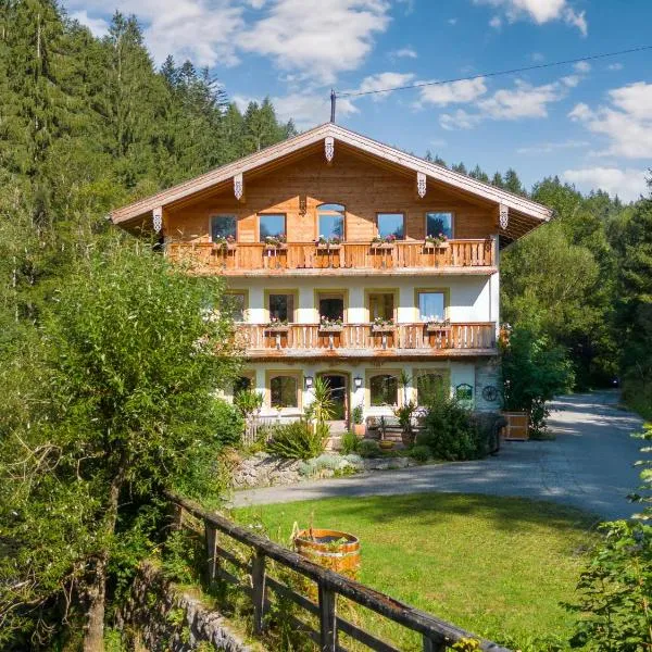 Erlebniswelt Fantenberg, hotel di Inzell