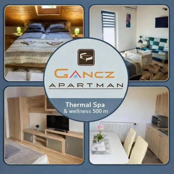 GANCZ APARTMAN, hotel em Sárvár