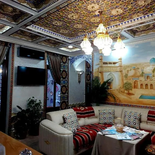 Gulnaraxanum Hotel Boutique, hotel Buxoróban