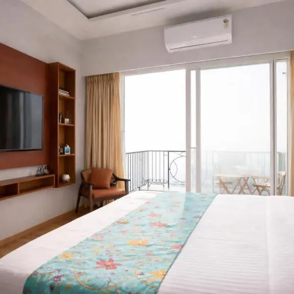 Sunhaven Studio I Work & Leisure Stays I Near Expo Mart, hotel a Greater Noida