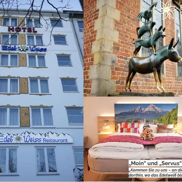 Hotel Edel Weiss, hotel em Bremen
