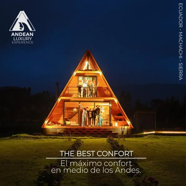 Hacienda El Rejo, khách sạn ở Machachi