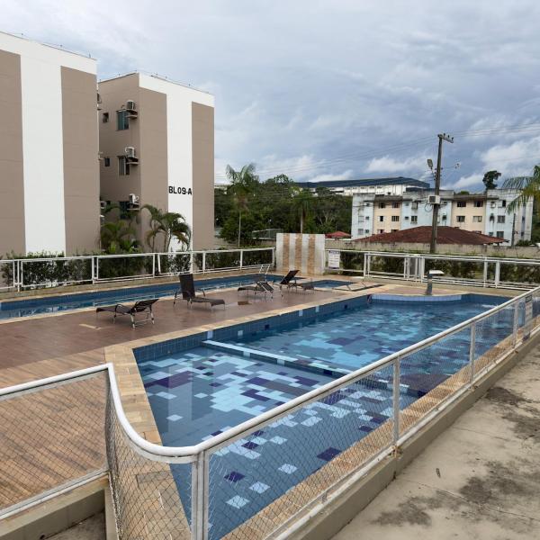 Apartamento em condomínio paraíso jardim Alpina