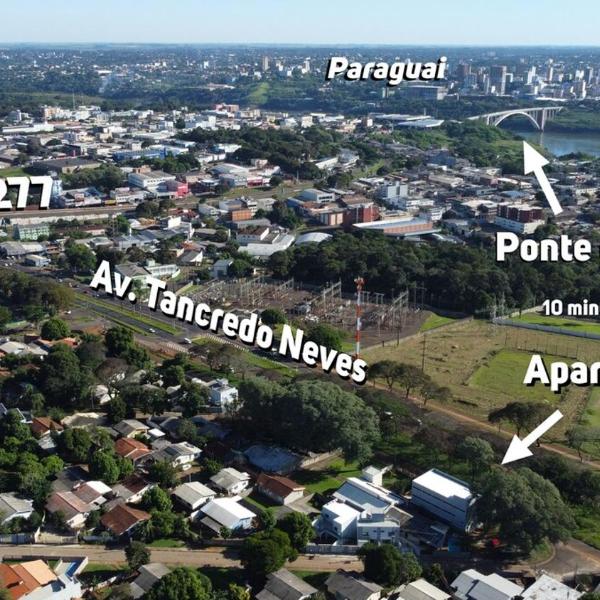 Apartamento 4 pessoas com banheiro e copa