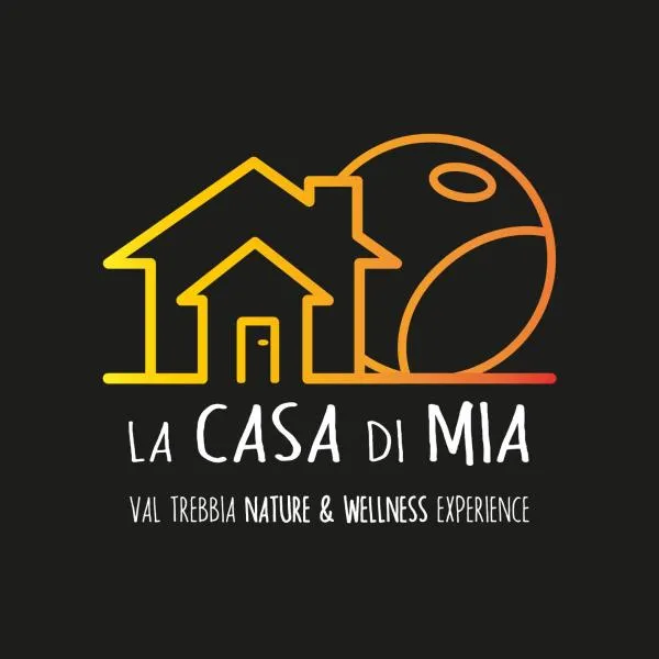 La casa di Mia, hotel em Perino