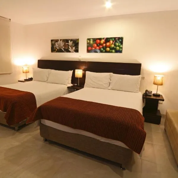 Hotel Kahvé, hotel v destinaci Garzón