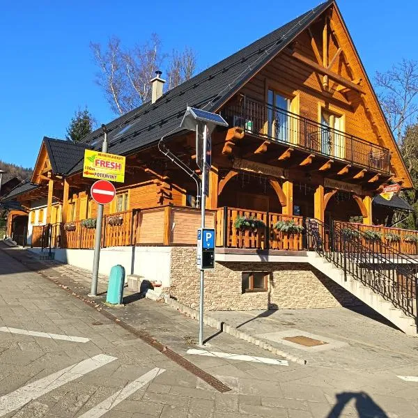 Reštaurácia-penzion Thurzov mlyn, ξενοδοχείο σε Oravsky Podzamok