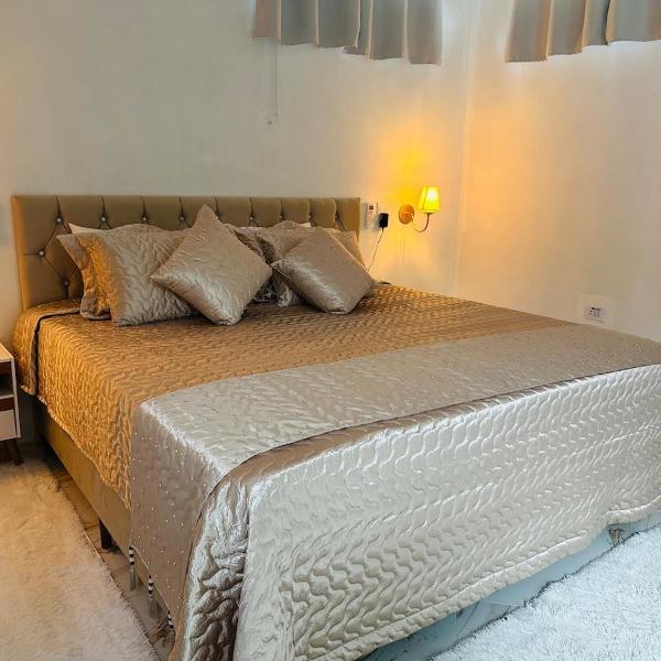Suíte Master com Hidro e Cama de Massagem