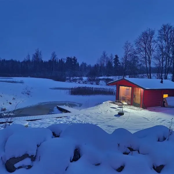 A pleasant winter holiday next to Kütioru, ξενοδοχείο σε Koloreino