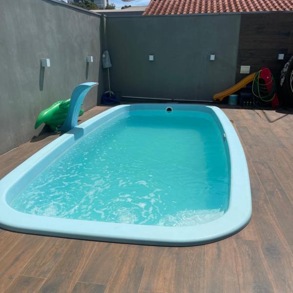Casa com piscina
