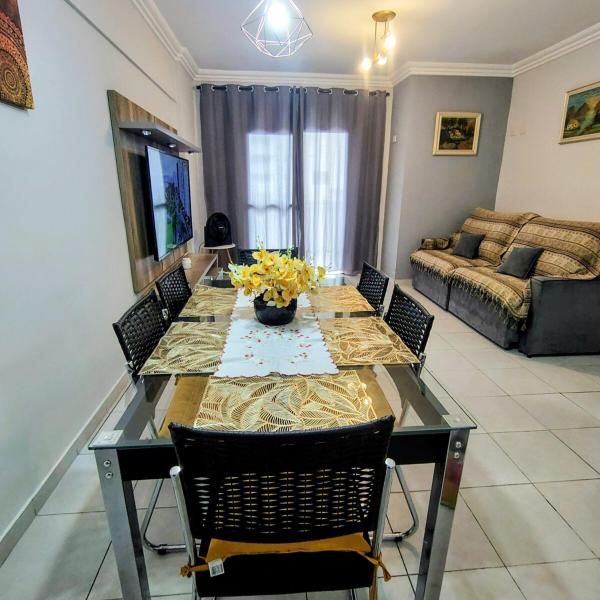 Apartamento Maravilhoso e Espaçoso em Praia Grande SP Vila Tupi