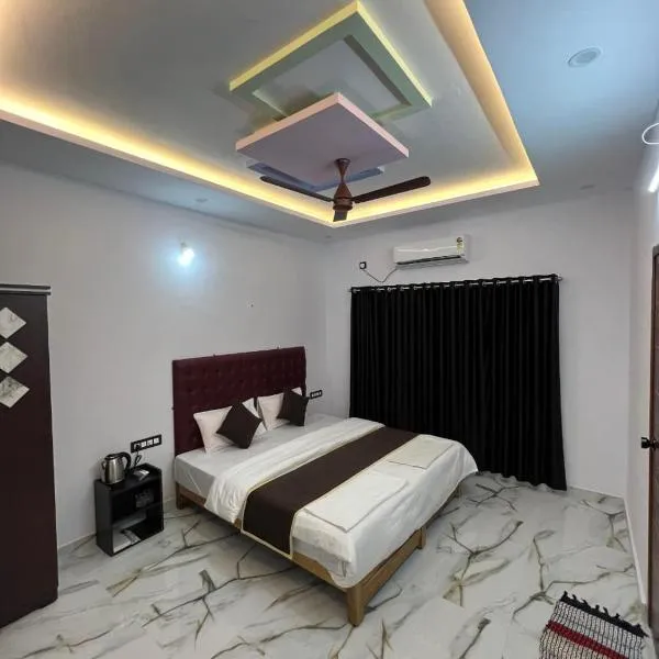 Aquarius Luxury Stay, hotel di Varkala