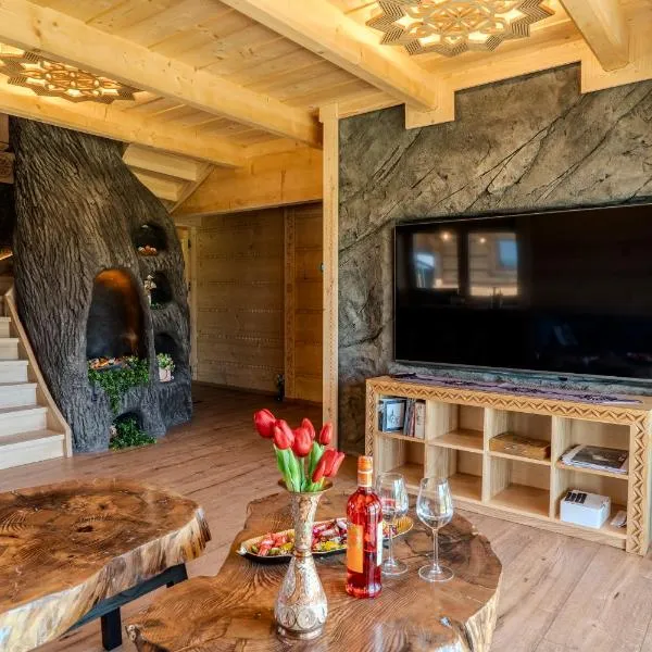 Domki Góralska Przystań, hotel a Białka Tatrzanska