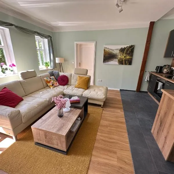 Stilvolle Ferienwohnung im historischen Stadtschloss – hotel w mieście Gotha