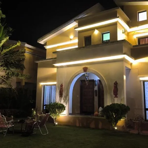 Gaudhuli Bungalow Raichak on Ganges, viešbutis mieste Raičakas