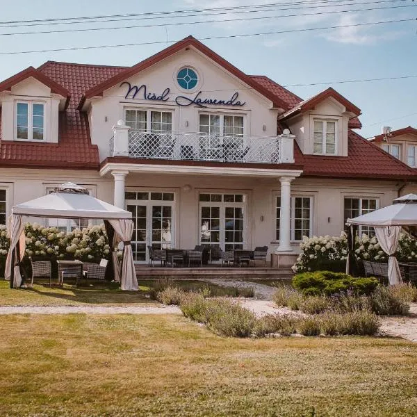 Miód Lawenda, hotel em Biardy