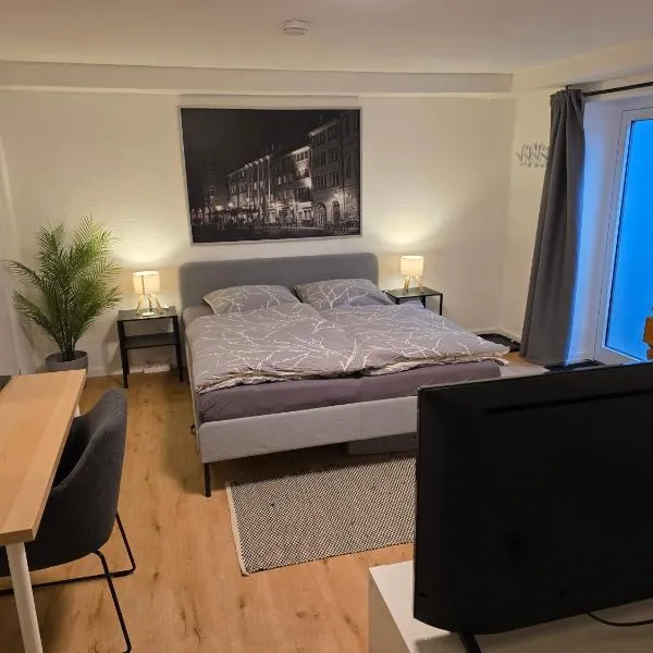 Apartment Tanne, hotel Düsseldorfban