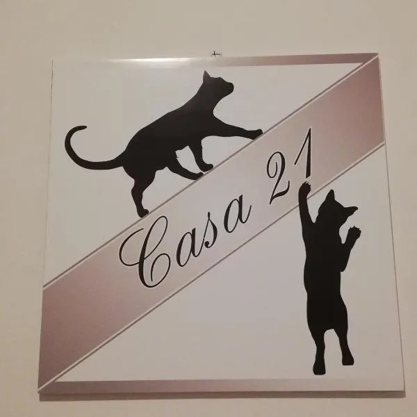 Casa 21, מלון בפררה