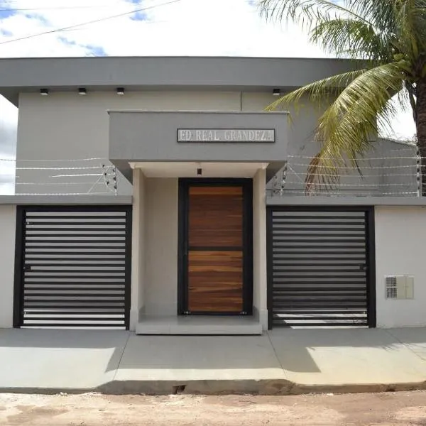 Real Grandeza - Studios modernos, hotel in Aparecida de Goiânia