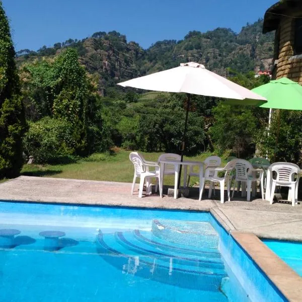 Posada Xamicalli, hotel v destinaci Tlayacapan