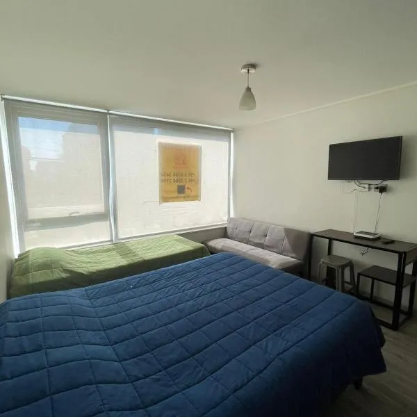 Hospedaje Prieto Norte, хотел в Темуко