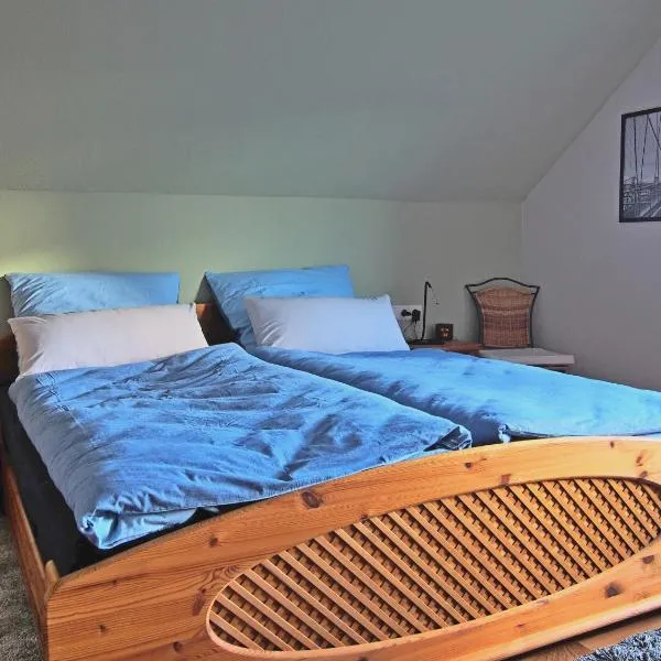Ruhige FeWo in Schwäbisch Hall, hotel v destinaci Schwäbisch Hall