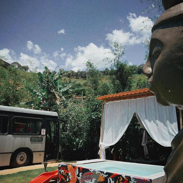 Ônibus Oriental com Ofurô - Domingos Martins ES - Foto 4