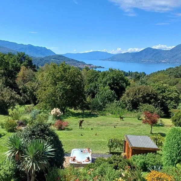 Casa Fiorita, Luino, il tempo rallenta tra lago e fiori, hotel v destinaci Luino