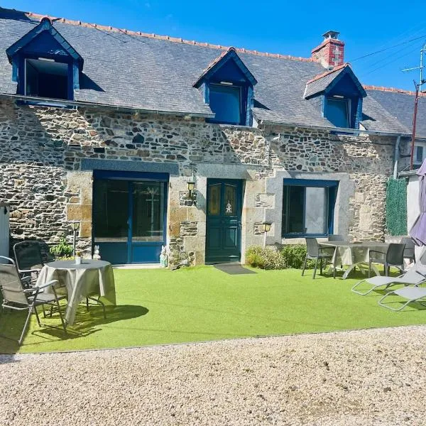 Charmant cocon breton proche plage, GR34, parking, готель у місті Pordic