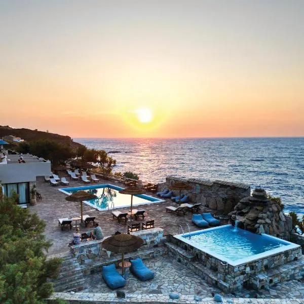 Cavos Bay Hotel & Studios, hotel din Armenistis