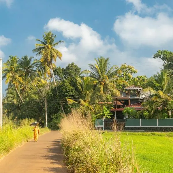 Sampatha Southern Villa & Restaurant & Cooking class -Talalla, hotel u gradu 'Talalla South'