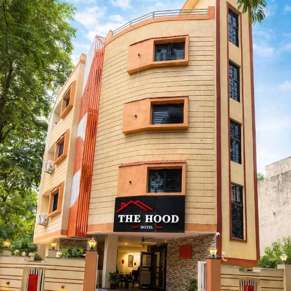 Hotel The Hood, hotelli kohteessa Nagpur