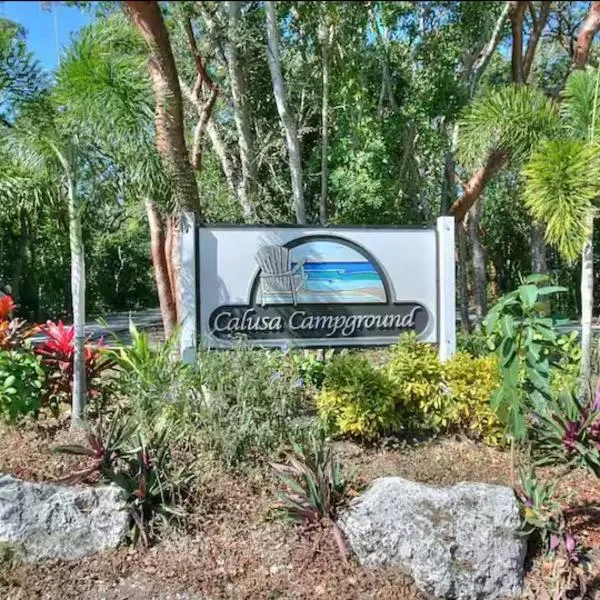Calusa Oasis Camp Rv Family Resort, Hotel in Key Largo