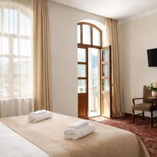 Rike Park Hotel, hotel en Tiflis