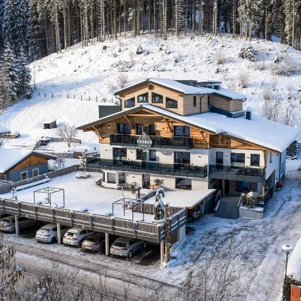 Aparthotel Fuxbau, hotel u Flachauu