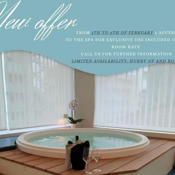 Almalux Jesolo Wellness & Spa 3 stelle superior, hotel en Lido di Jesolo