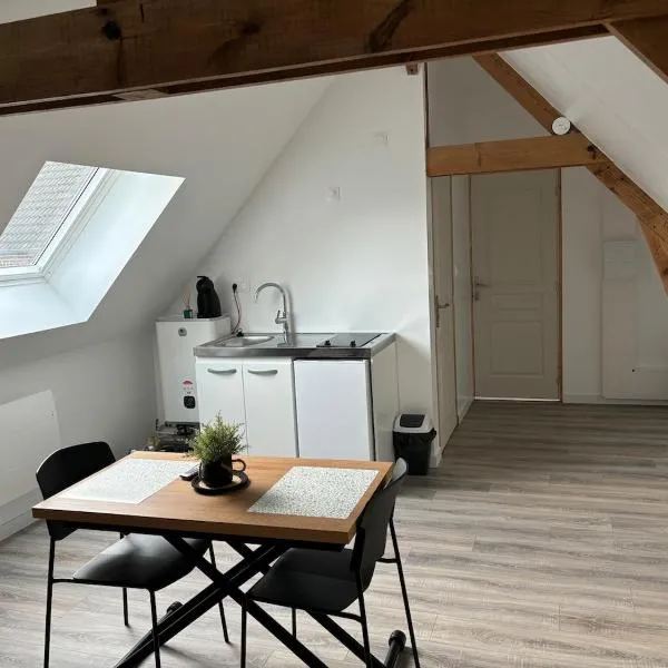 Ferme du grand treille – hotel w mieście Haverskerque