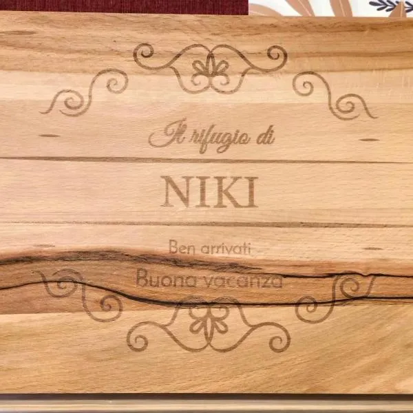 Viesnīca Rifugio di Niki pilsētā Falkade