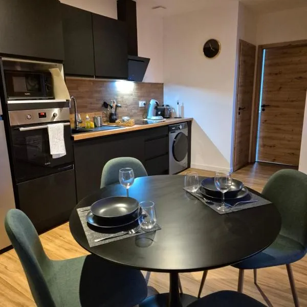 Appartement F2 Moderne proche centre-ville et gare, hotel u gradu Bezanson