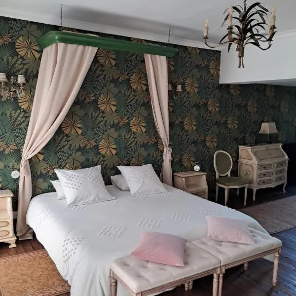 Villa Hortensia, hotel em Bagnères-de-Bigorre