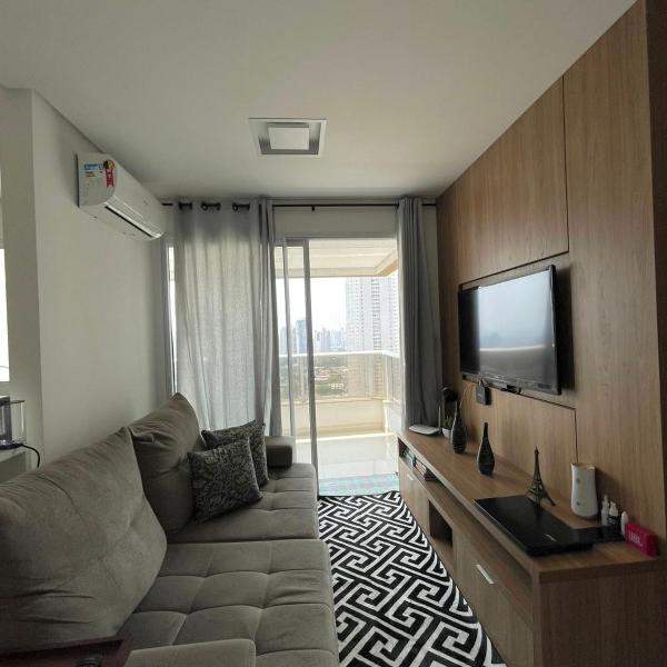 Flat mobiliado Goiânia