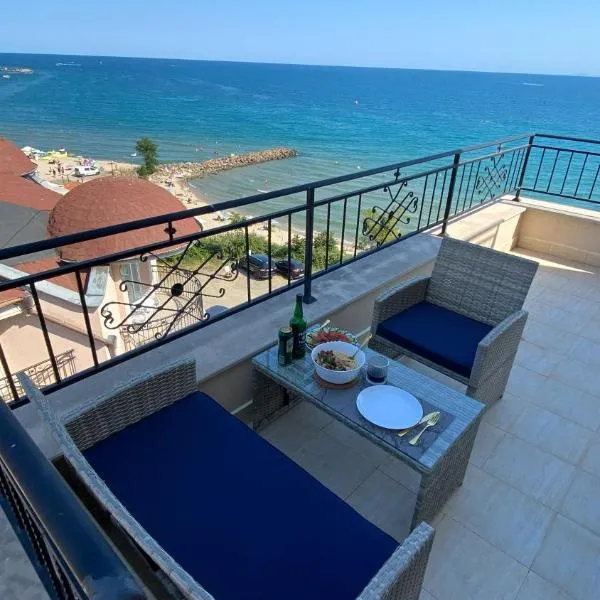 Ipanema Beach - luxury first line - sea view, hotel in Sveti Vlas