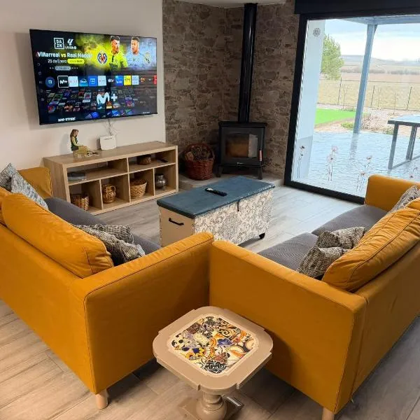 Campos de Villalba – hotel w mieście Villalba