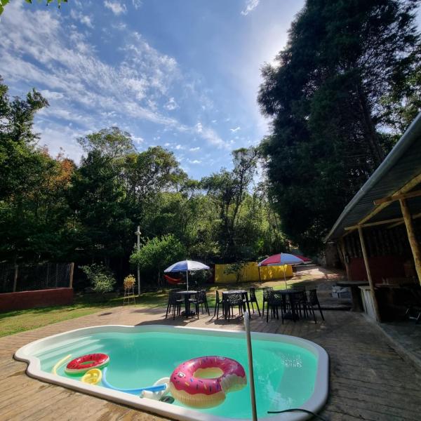 Refúgio Mata Atlântica, Riacho, Piscina, Natureza