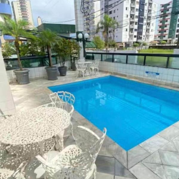 Apartamento Familiar na Praia Grande Ocean 150mts da Praia