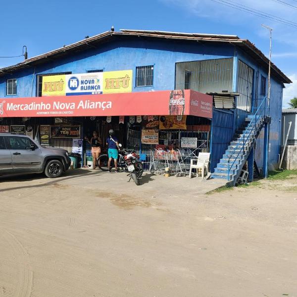 Jf chalé na praia do sossego acomoda 8 pessoas Ilha de itamaracá PE - Foto 2