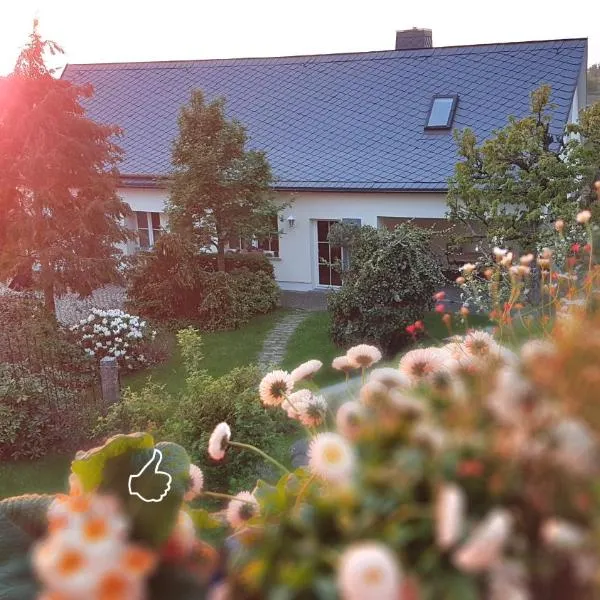 Ferienhaus Hummel-Nest, hotel en Laußnitz