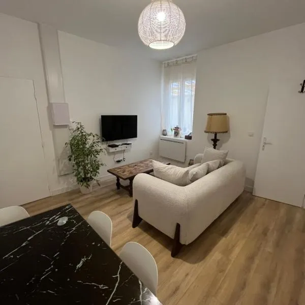 Le Nid Cocon, Malo-les-Bains, 4 pers, HomyNest, hotel v mestu Dunkerque