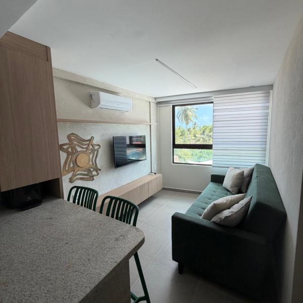 Flat Alto Padrão Beira Mar Tamandaré - Foto 4